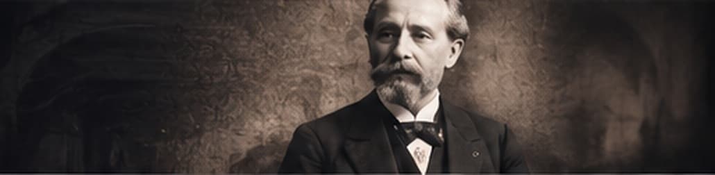 Retrato de Marius Petipa
