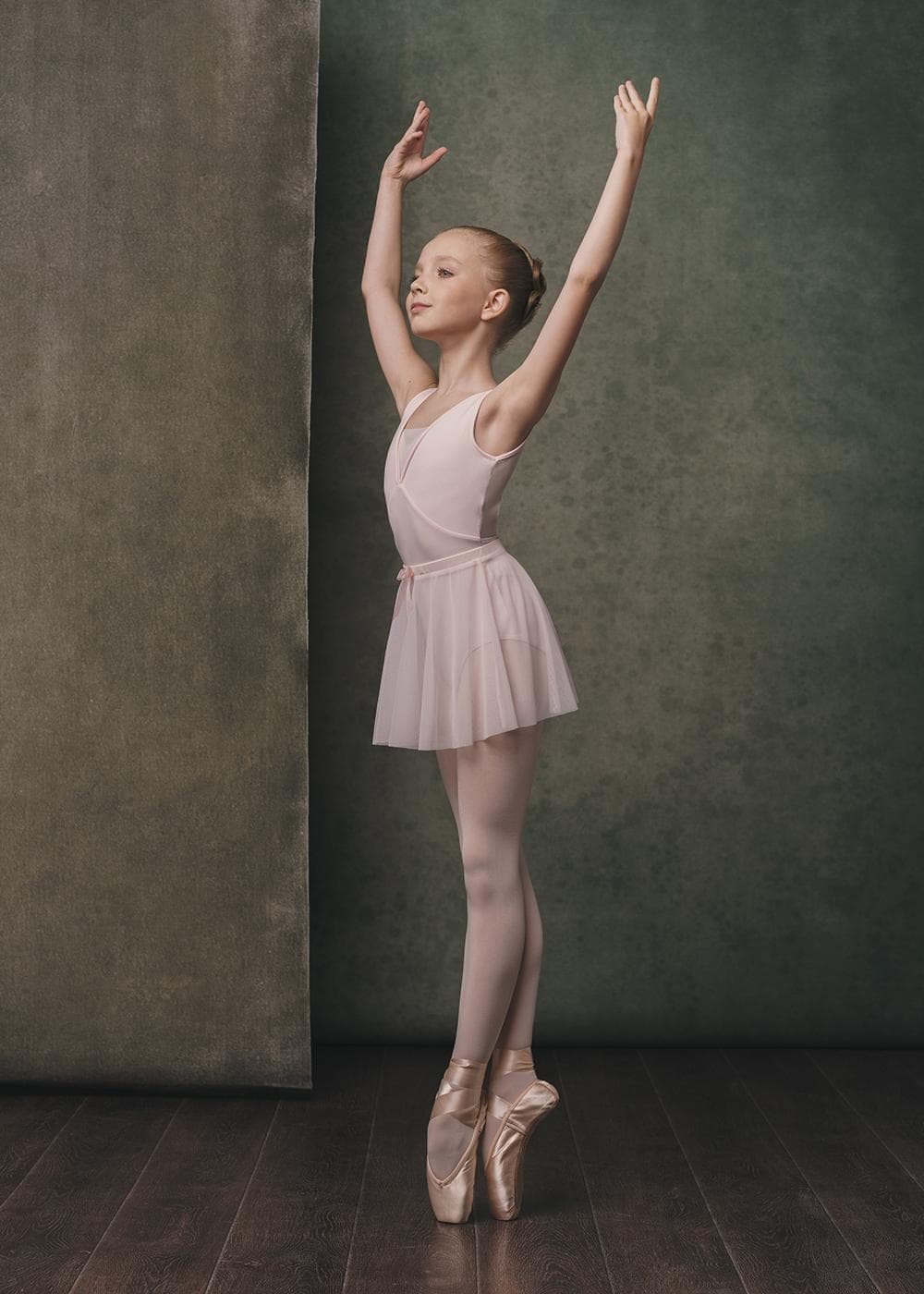 Bailarina en formación