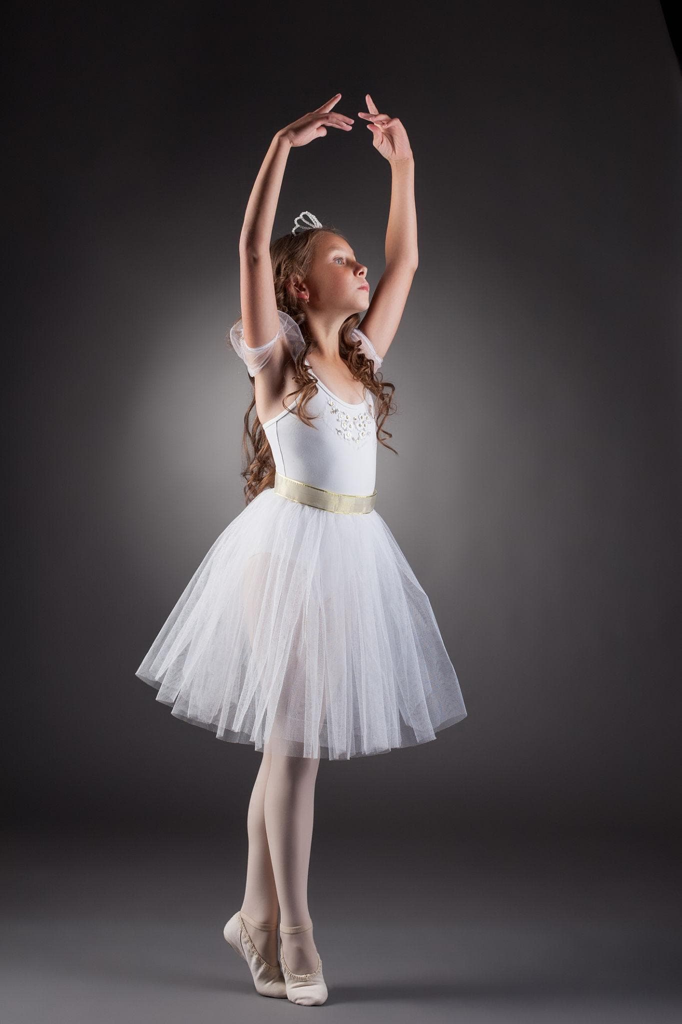 Bailarina en desarrollo